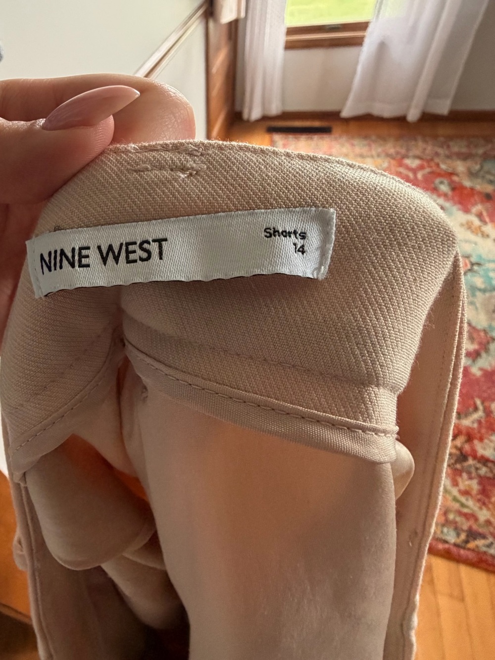WOMENS NINE WEST BLAZER & SHORTS SUIT SET - Picture 7 of 7
